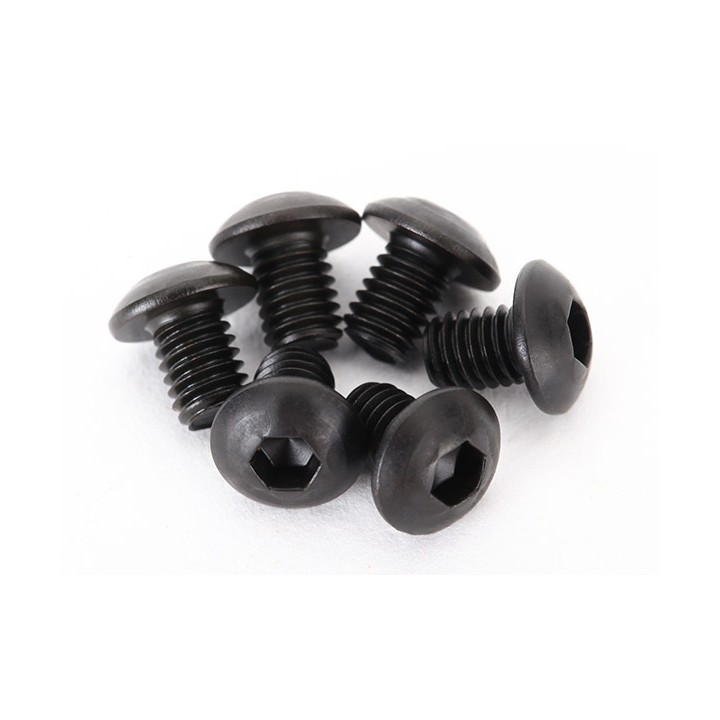 TRAXXAS-komplet śrub M 3 x 4 mm         