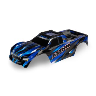 TRAXXAS - karoseria MAXX - BLUE-89086