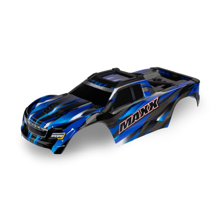 TRAXXAS - karoseria MAXX - BLUE-89086