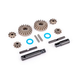 TRAXXAS - komplet zębatek dyferencjału  