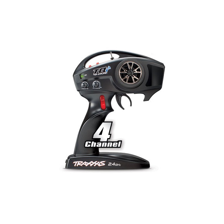 TRAXXAS - nadajnik TQi 2.4GHz, 4 kanały