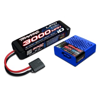 TRAXXAS - 2985 - ład.USB 4A+aku2827X
