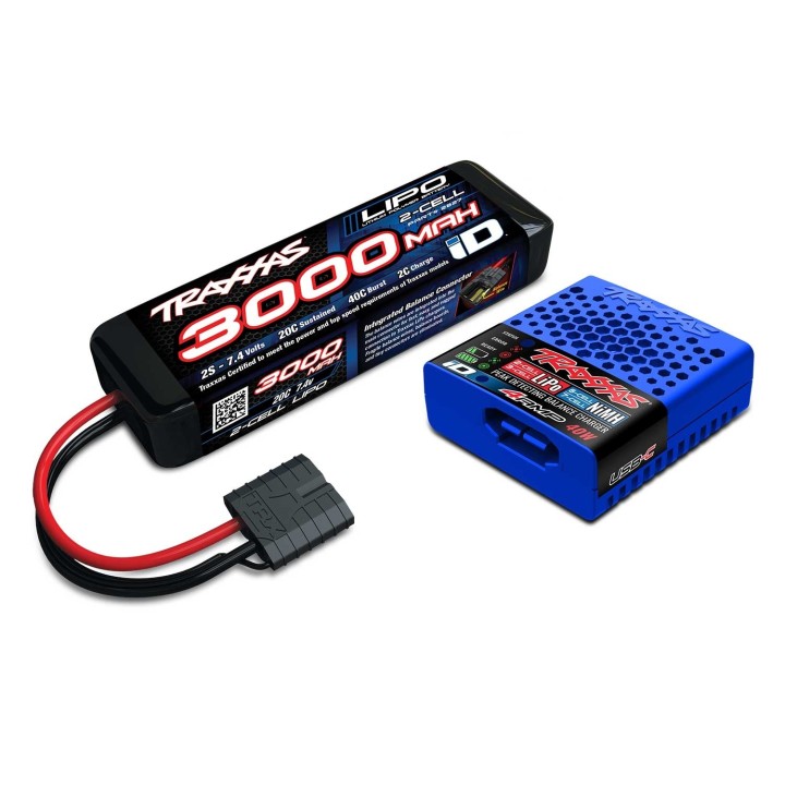 TRAXXAS - 2985 - ład.USB 4A+aku2827X