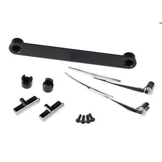 TRAXXAS - zestaw elementów nadwozia