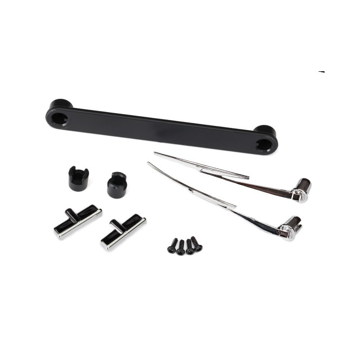 TRAXXAS - zestaw elementów nadwozia