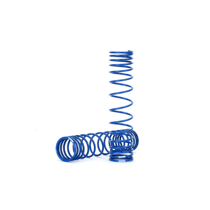 TRAXXAS - sprężyny amort. tył GTR - blue