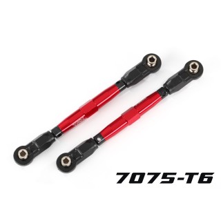 TRAXXAS - komplet popychaczy 100mm RED