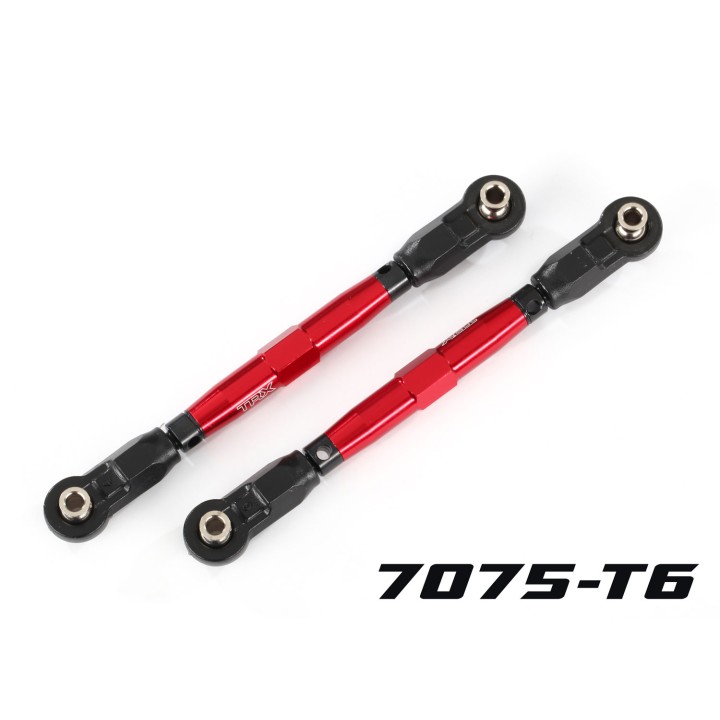 TRAXXAS - komplet popychaczy 100mm RED