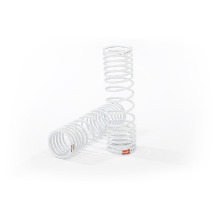 TRAXXAS - sprężyny PRGRSV +20% WHT