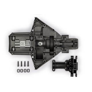TRAXXAS - górna i dolna przegroda       
