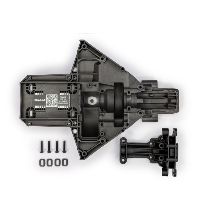 TRAXXAS - górna i dolna przegroda       