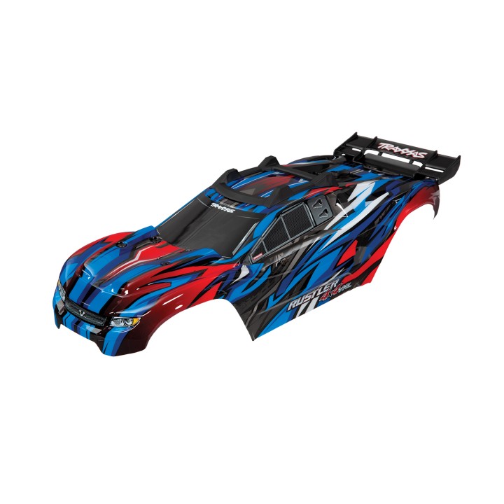 TRAXXAS - karoseria RUSTLER 4x4 - BLUE