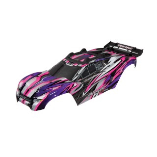 TRAXXAS - karoseria RUSTLER 4x4 - PINK