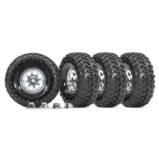 TRAXXAS - komplet kół Canyon Trail 1.9"