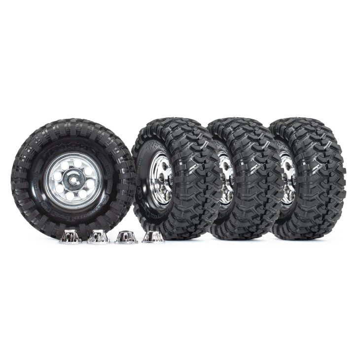 TRAXXAS - komplet kół Canyon Trail 1.9"