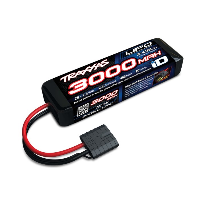 TRAXXAS - 2S LIPO 3000MAH 7.4V 20C