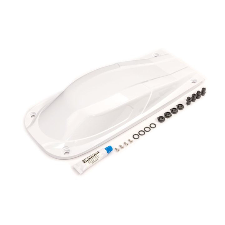 TRAXXAS 10616 - pokrywa kadłuba - biała