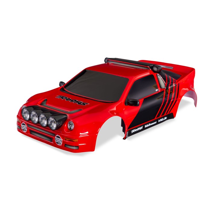 TRAXXAS - karoseria Mini Rally VXL Ford 