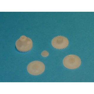 Serwo - zębatki do HS 55