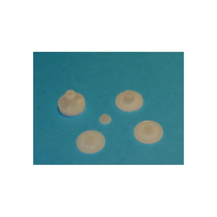 Serwo - zębatki do HS 55