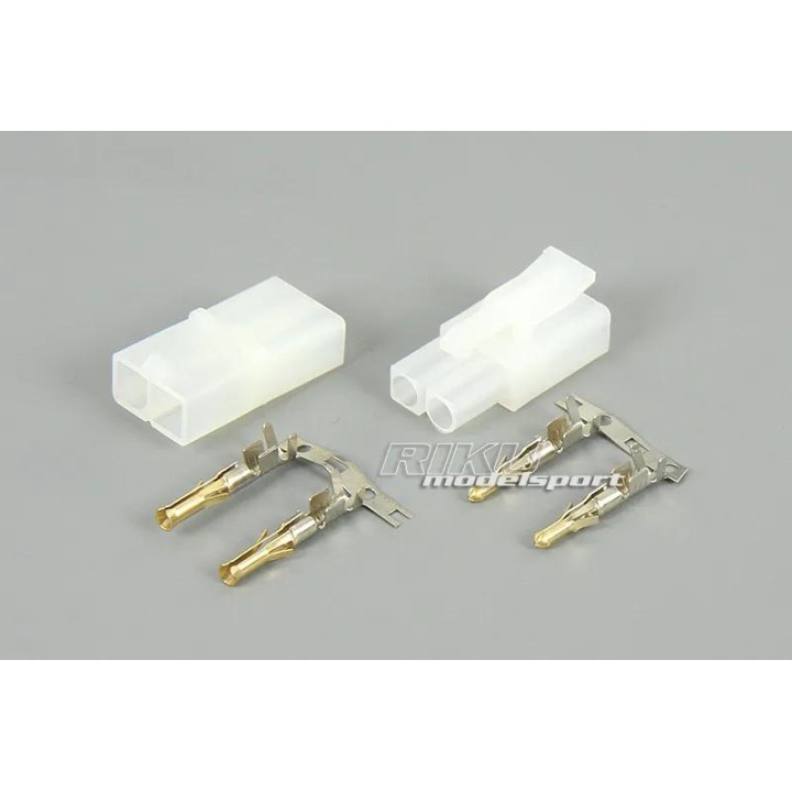 Wtyk - TAMIYA - komplet GOLD