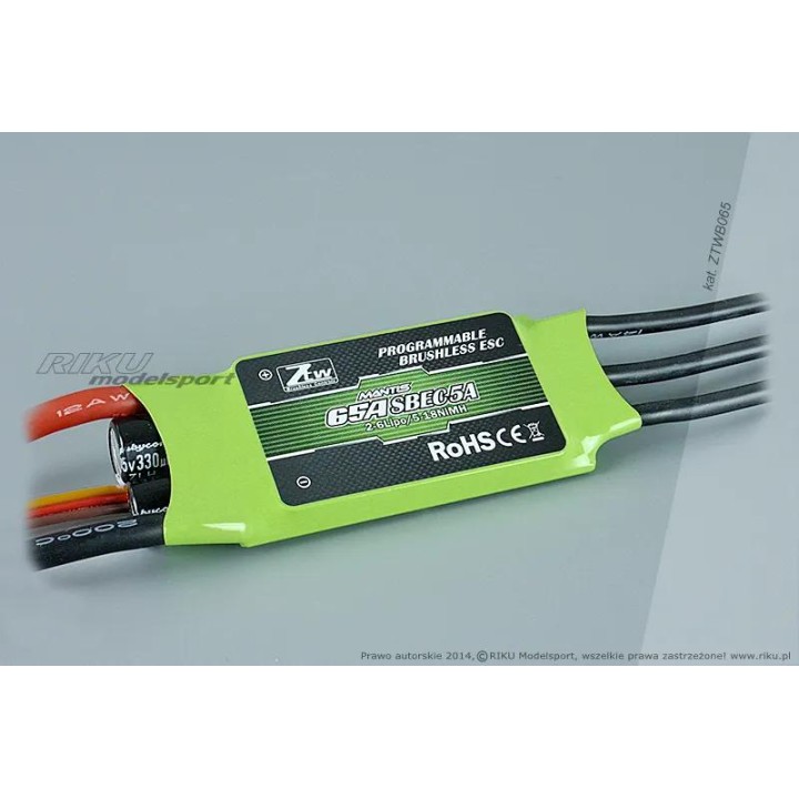 ZTWB - regulator 65A SBEC 5A