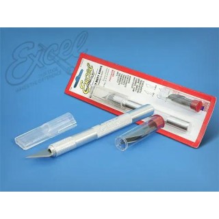 EX - nożyk aluminiowy średni + ostrza