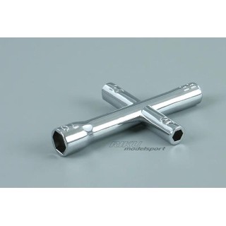 Klucz do świec - 4/4,5/5,5/7