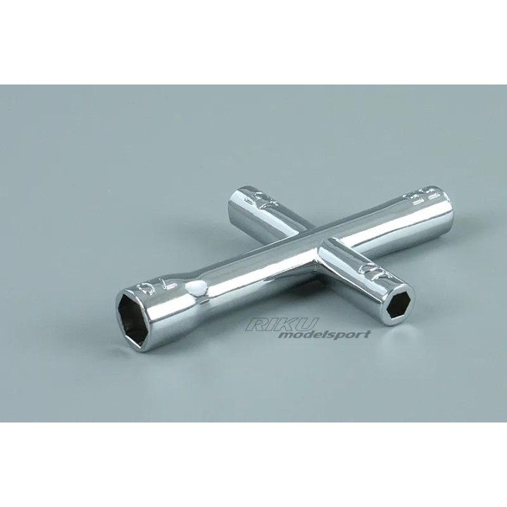 Klucz do świec - 4/4,5/5,5/7