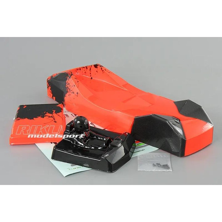 BSD-karoseria - czerwona                