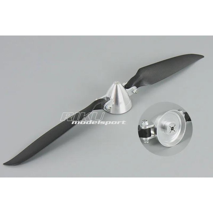 Śmigło składne z kołpakiem 15,5x9,5 (34)