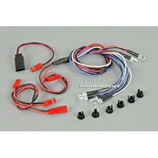 LED Headlight - kpl oświetlenia 1/10