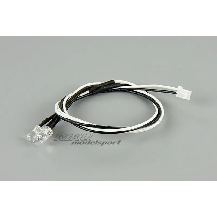 LED Light Lead - dioda LED biała 