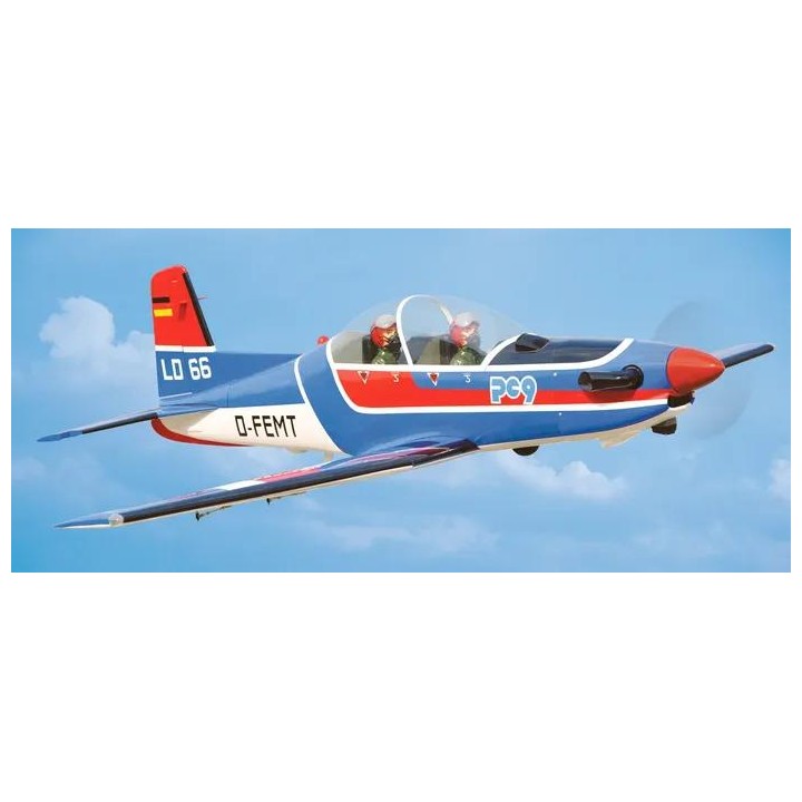 Model BH - Pilatus PC-9 61 ARTF