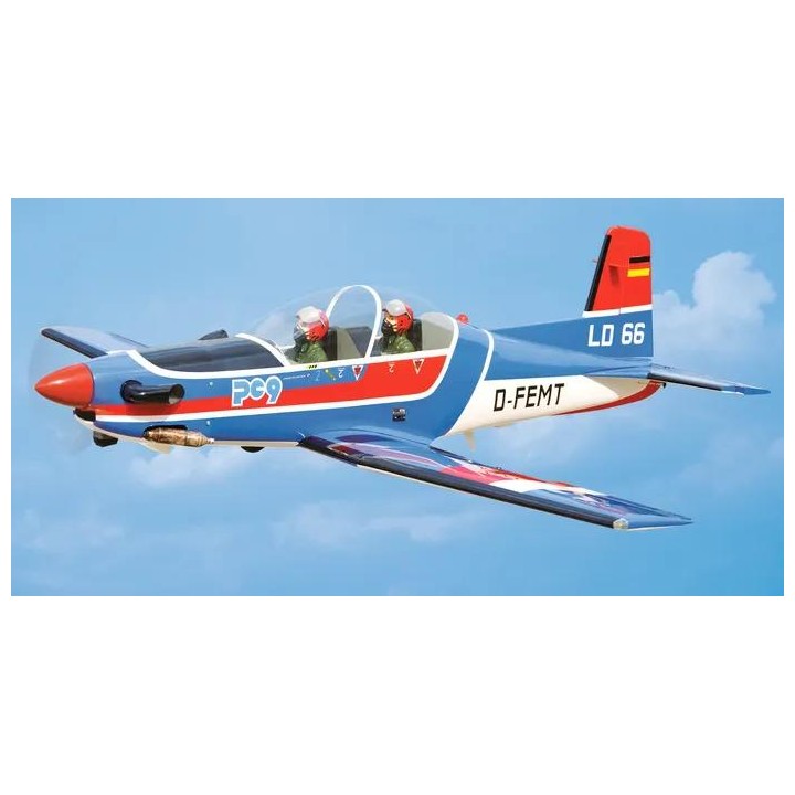 Model BH - Pilatus PC-9 61 ARTF