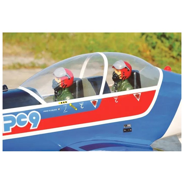 Model BH - Pilatus PC-9 61 ARTF