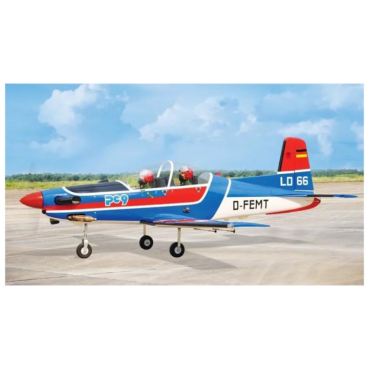 Model BH - Pilatus PC-9 61 ARTF