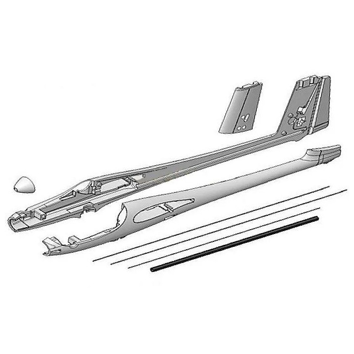 MODEL-MPX p - SOLIUS kadłub