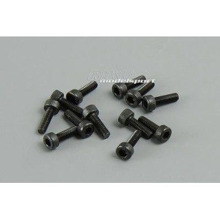 BSD - komplet śrub M3x10mm (12szt.)