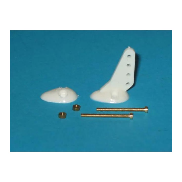 Dźwignia sterów -mała przykręcana+śr (2)