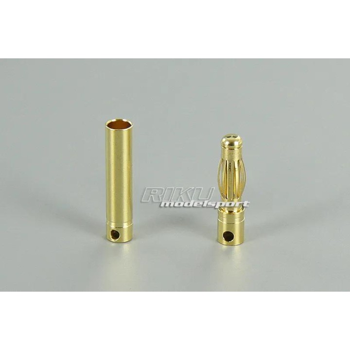 Wtyki bananowe - fi 4,0mm