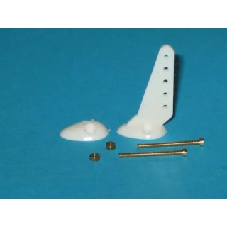 Dźwignia sterów -duża-przykręcana+śr.(3)