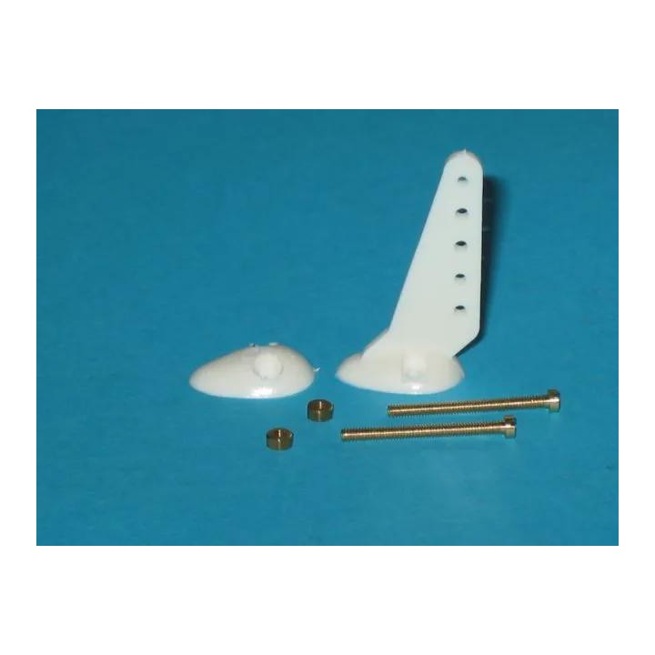 Dźwignia sterów -duża-przykręcana+śr.(3)