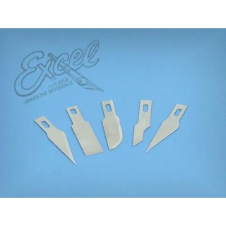 EX - nożyk aluminiowy + ostrza