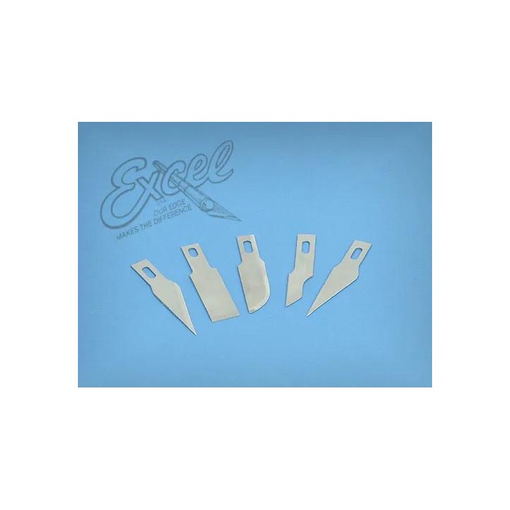 EX - nożyk aluminiowy + ostrza