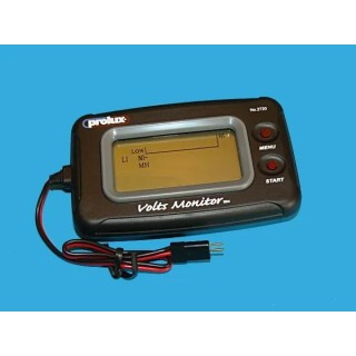 Miernik napięcia 3.7V - 20V