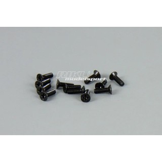 BSD - komplet wkrętów M3x10mm (12szt.)