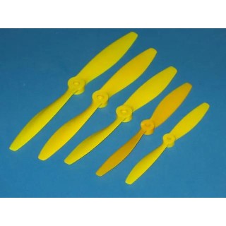 Śmigło żółte - KAVAN 10 x 4