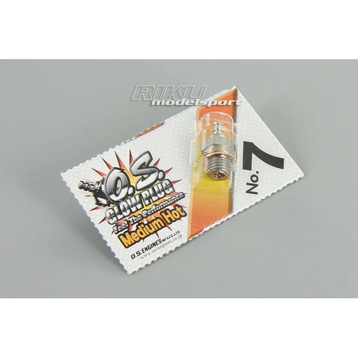 ŚWIECA  - O.S.Max No.7