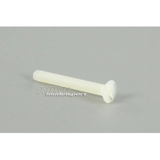 Śruby plastikowe M4 30 stożkowe (12)